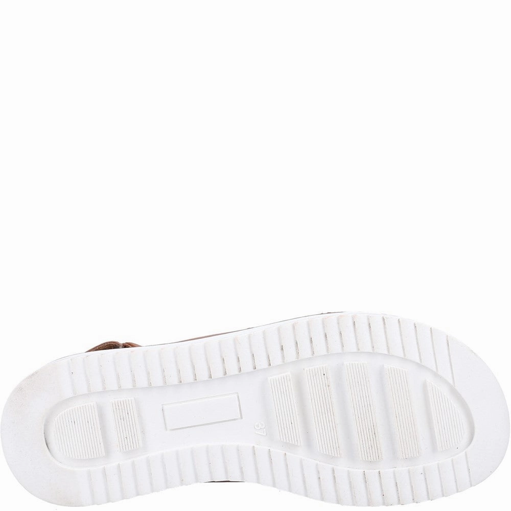 Hush Puppies Clarissa Cross Over Sand Women's Sneakers Casual Walking Shoes