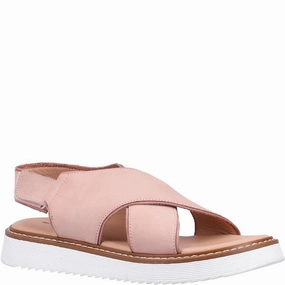 Hush Puppies Clarissa Cross Over Sand Lightweight Running Shoes,Slip On Athletic Shoes,Breathable Workout Shoes