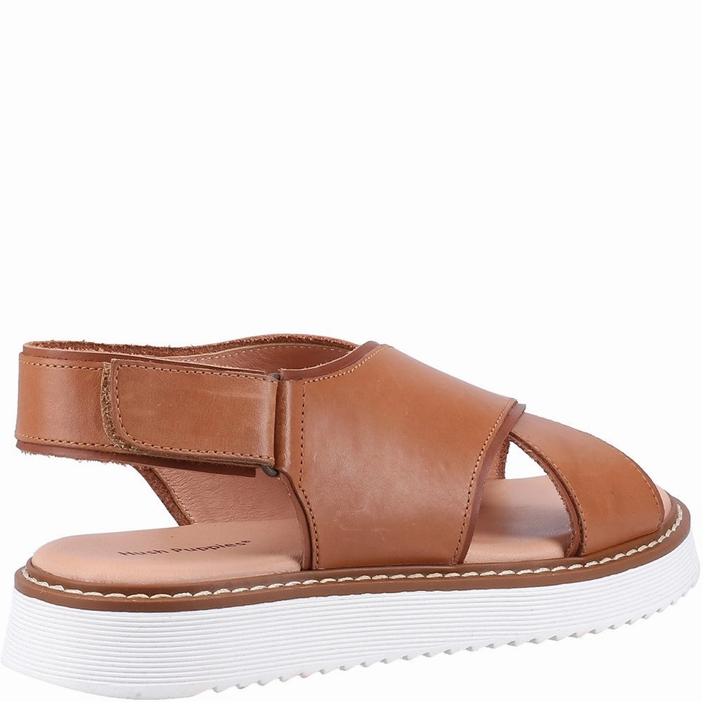 Hush Puppies Clarissa Cross Over Sand Women's Sneakers Casual Walking Shoes
