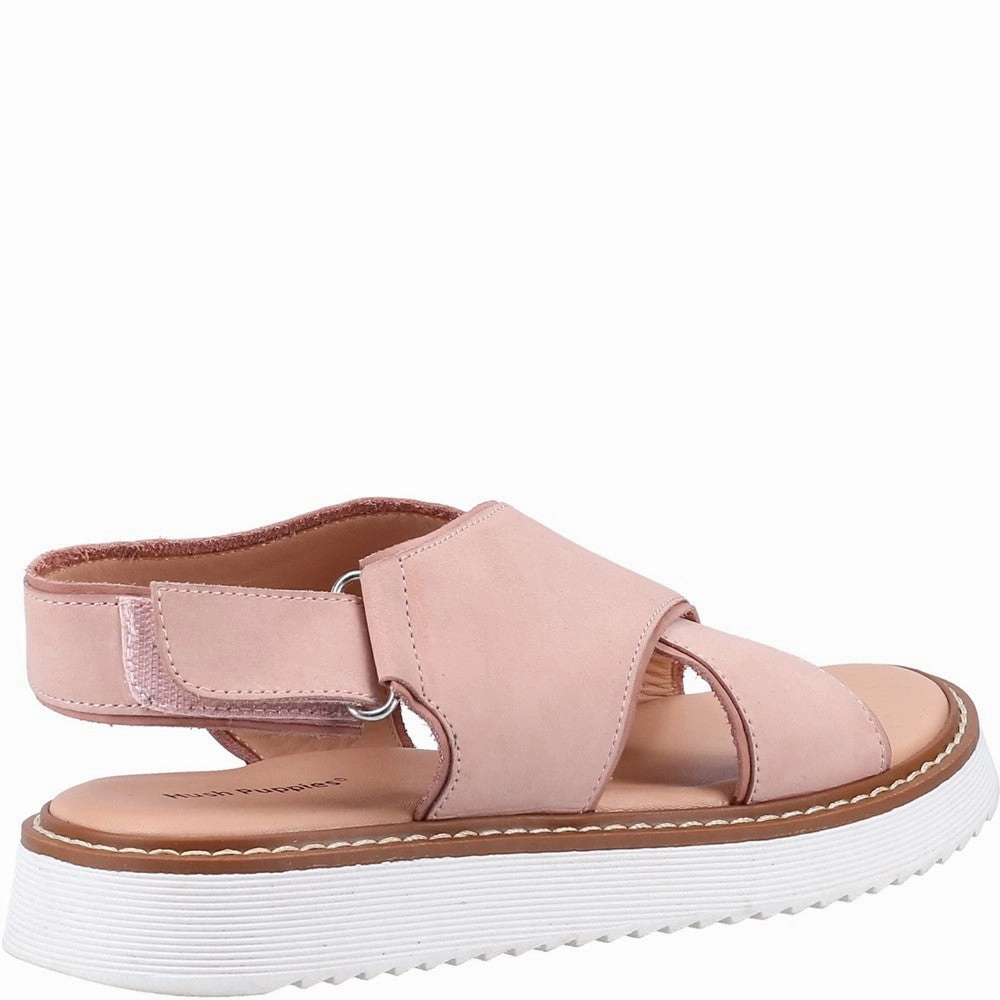 Hush Puppies Clarissa Cross Over Sand Women's Sneakers Casual Walking Shoes