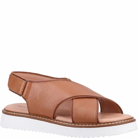 Hush Puppies Clarissa Cross Over Sand Lightweight Running Shoes,Slip On Athletic Shoes,Breathable Workout Shoes