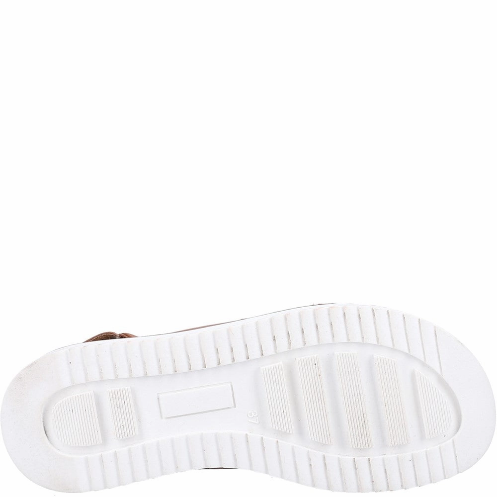 Hush Puppies Clarissa Cross Over Sand Women's Sneakers Casual Walking Shoes