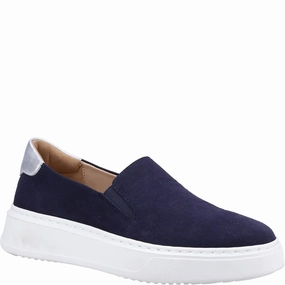 Hush Puppies Corinne Slip On Cupsole Lightweight Running Shoes,Slip On Athletic Shoes,Breathable Workout Shoes