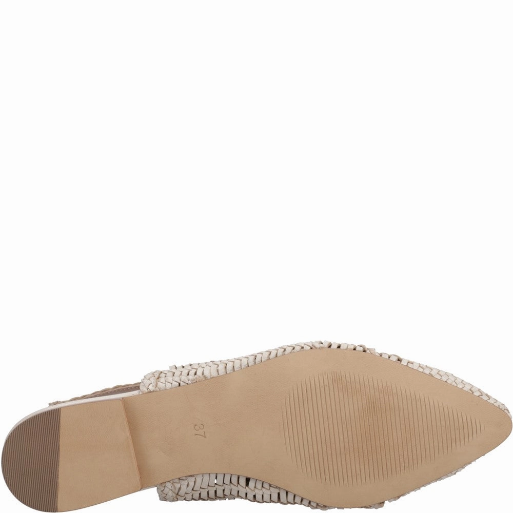 Hush Puppies Dalia Woven Slingback Ballerinas Women's Sneakers Casual Walking Shoes