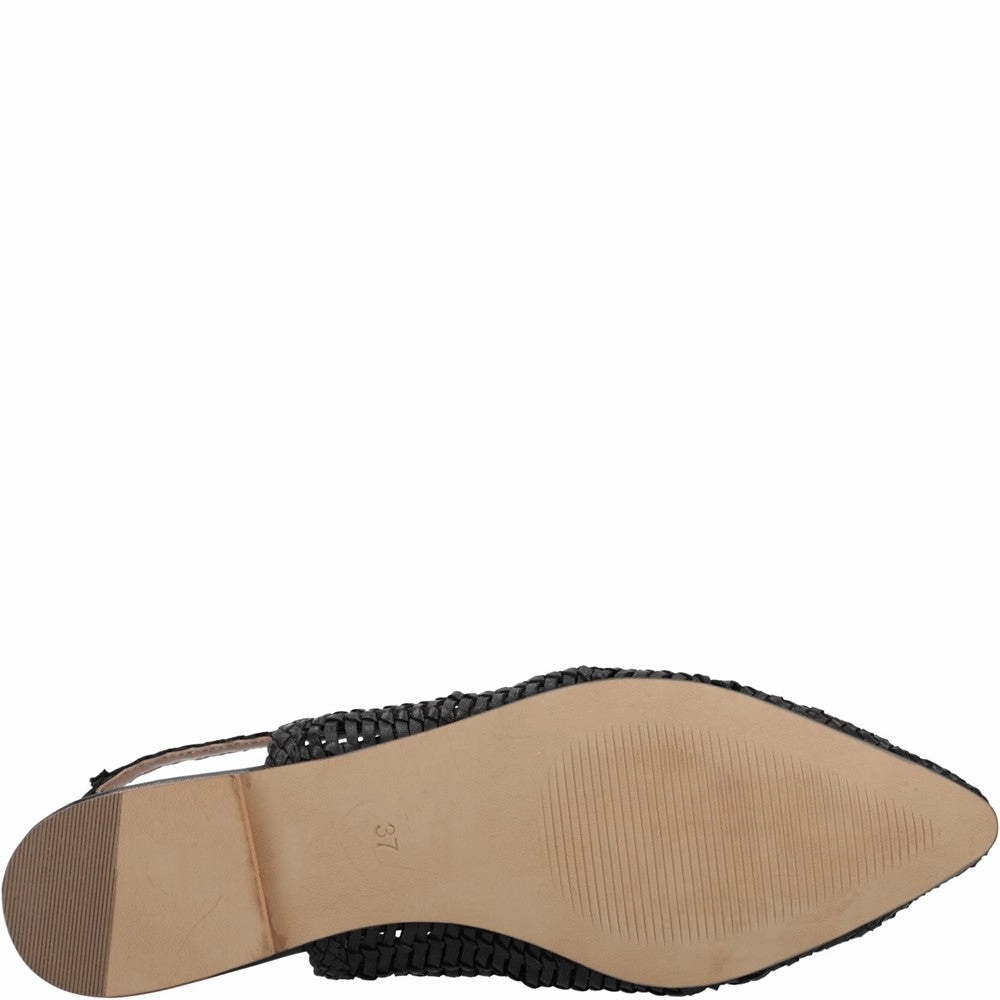 Hush Puppies Dalia Woven Slingback Ballerinas Women's Sneakers Casual Walking Shoes