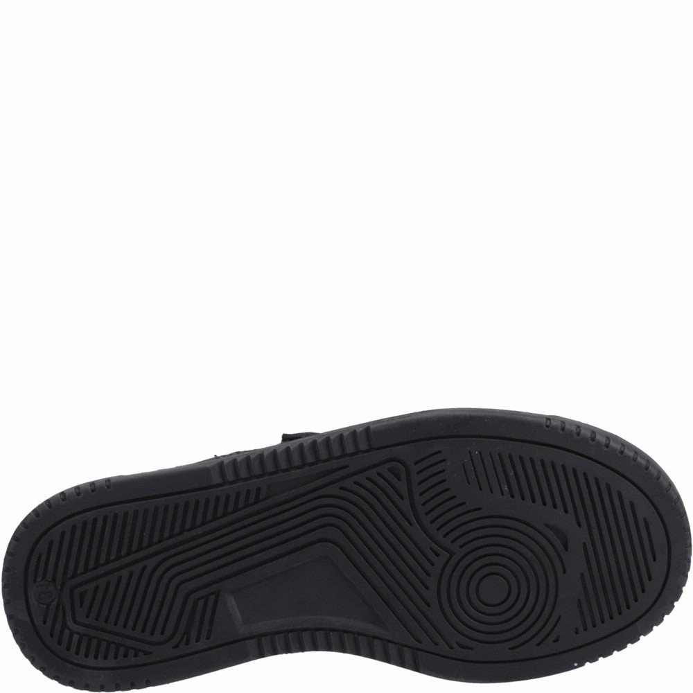 Hush Puppies Daxton Touch Fastening Senior School Shoes Boys SneakersBoys Running Shoes
