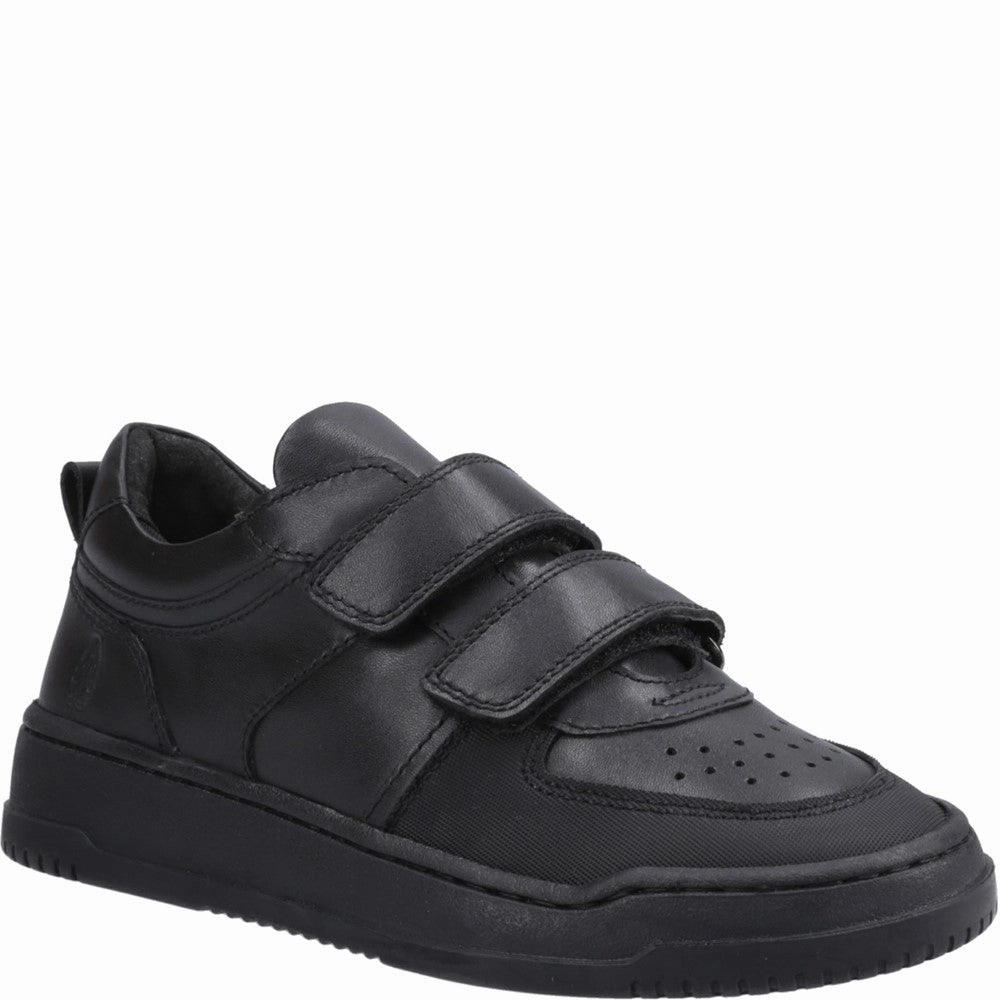 Hush Puppies Daxton Touch Fastening XL Senior School Shoes Kids Athletic Shoes,Toddler Sports Shoes,Youth Casual Shoes