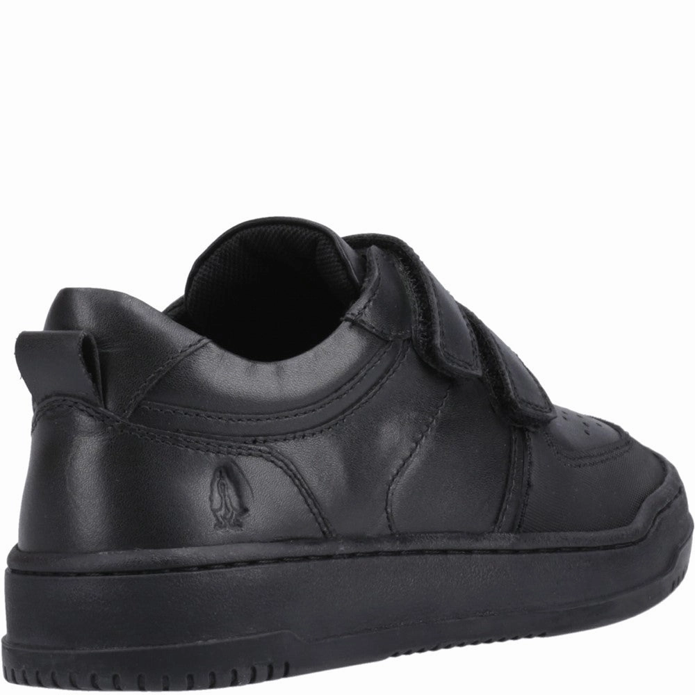 Hush Puppies Daxton Touch Fastening XL Senior School Shoes Boys SneakersBoys Running Shoes