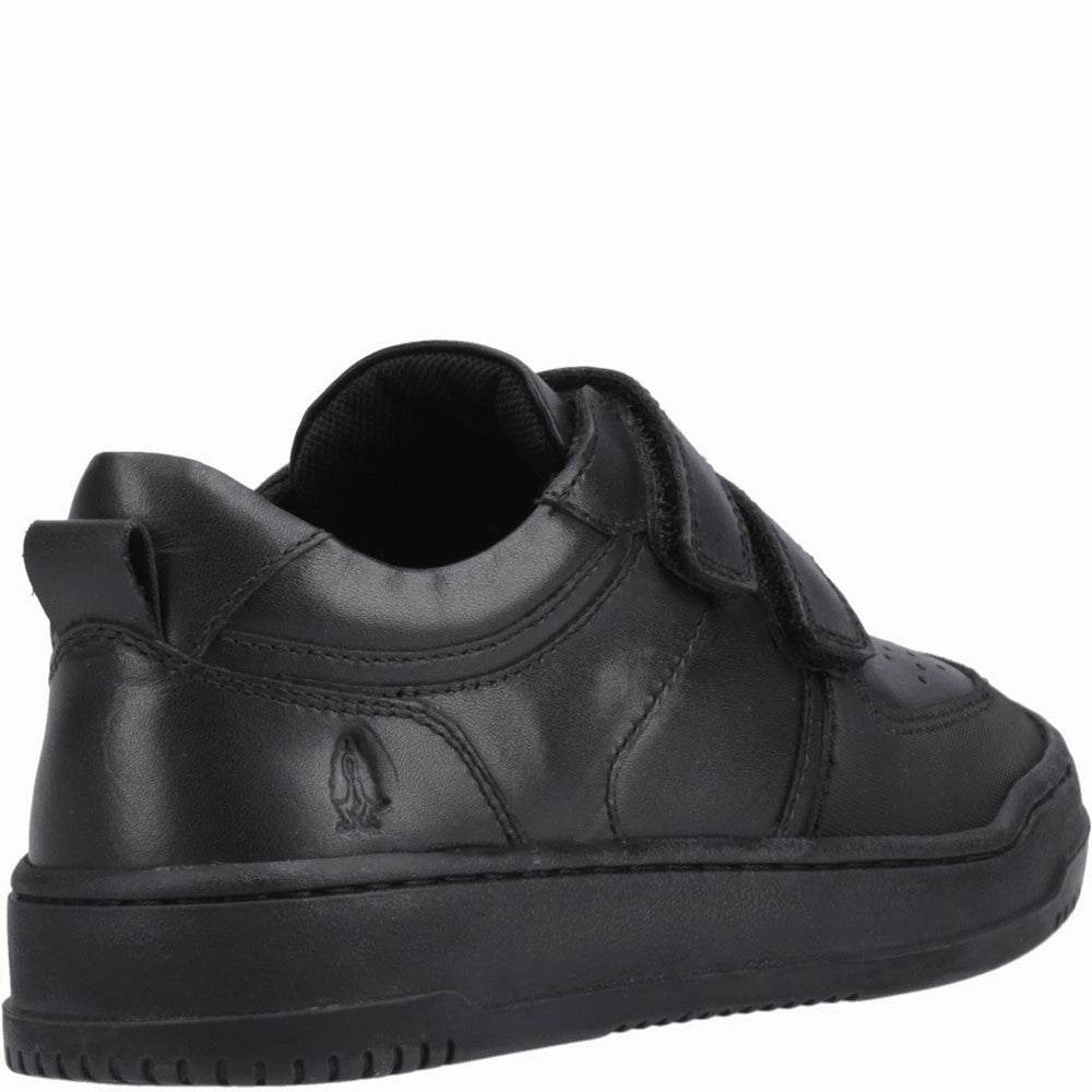 Hush Puppies Daxton Touch Fastening XL Senior School Shoes Boys SneakersBoys Running Shoes