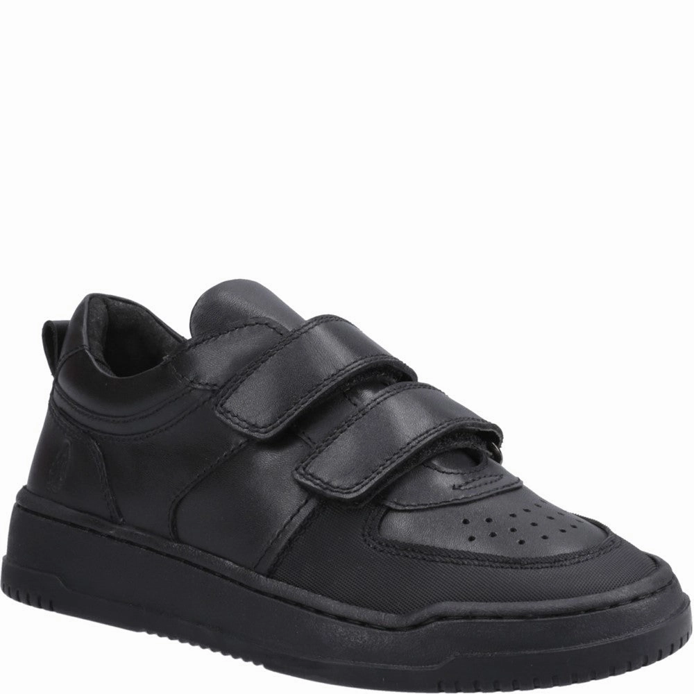 Hush Puppies Daxton Touch Fastening XL Senior School Shoes Kids Athletic Shoes,Toddler Sports Shoes,Youth Casual Shoes