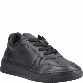 Hush Puppies Dougie Lace Junior School Shoes Kids Athletic Shoes,Toddler Sports Shoes,Youth Casual Shoes