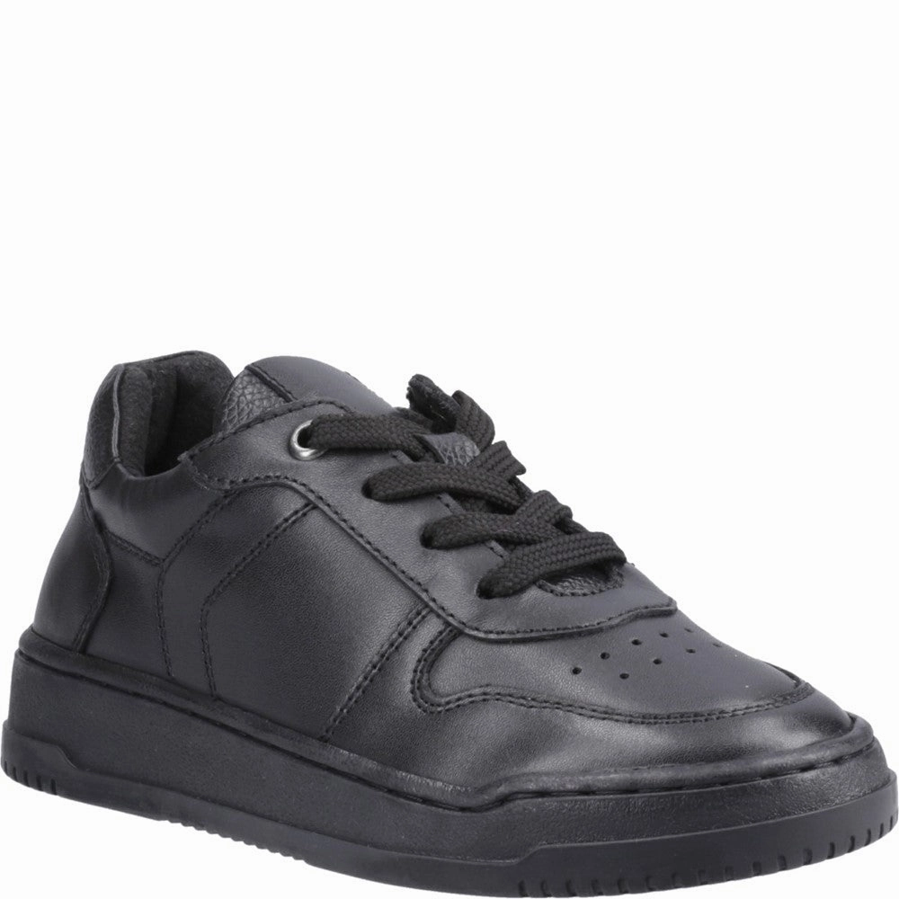 Hush Puppies Dougie Lace Junior School Shoes Kids Athletic Shoes,Toddler Sports Shoes,Youth Casual Shoes