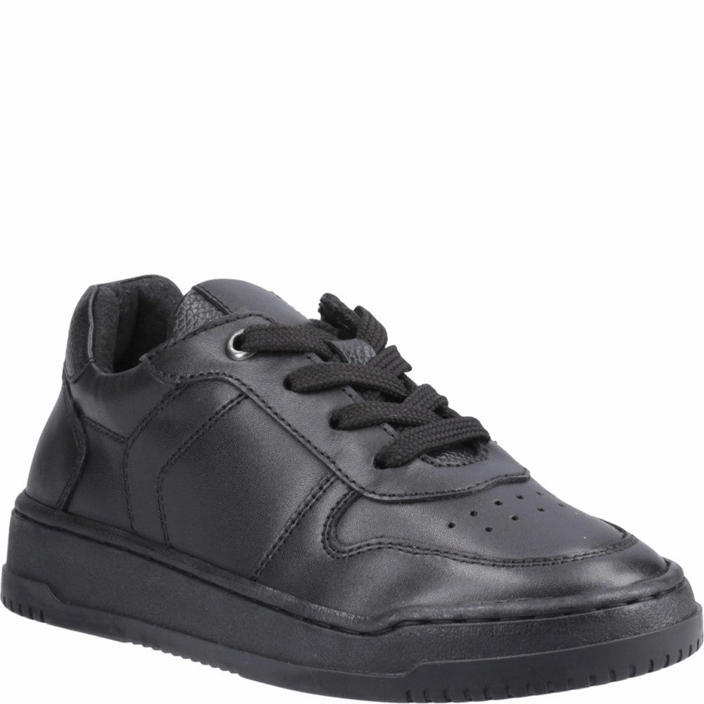 Hush Puppies Dougie Lace Junior School Shoes Kids Athletic Shoes,Toddler Sports Shoes,Youth Casual Shoes