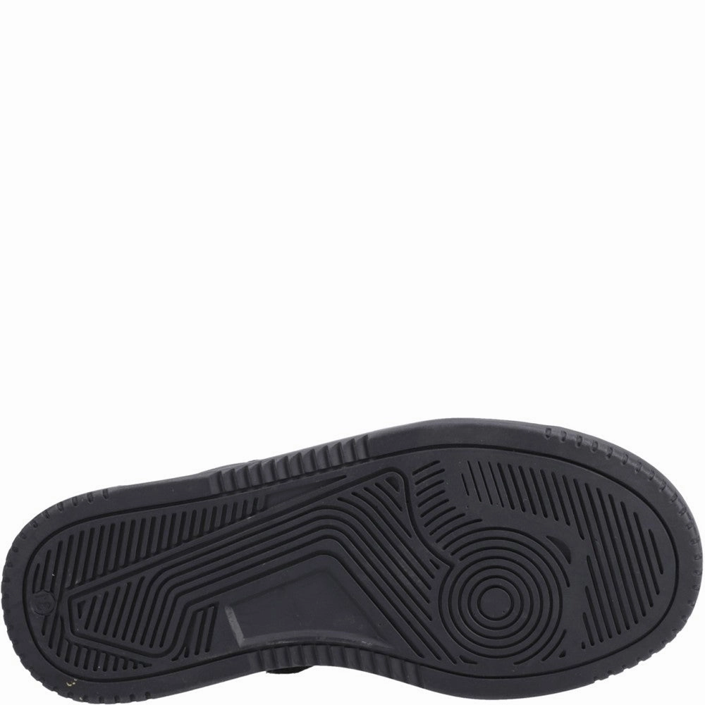 Hush Puppies Dougie Lace Junior School Shoes Boys SneakersBoys Running Shoes