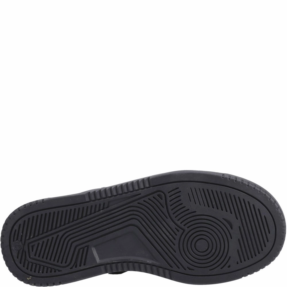 Hush Puppies Dougie Lace Junior School Shoes Boys SneakersBoys Running Shoes