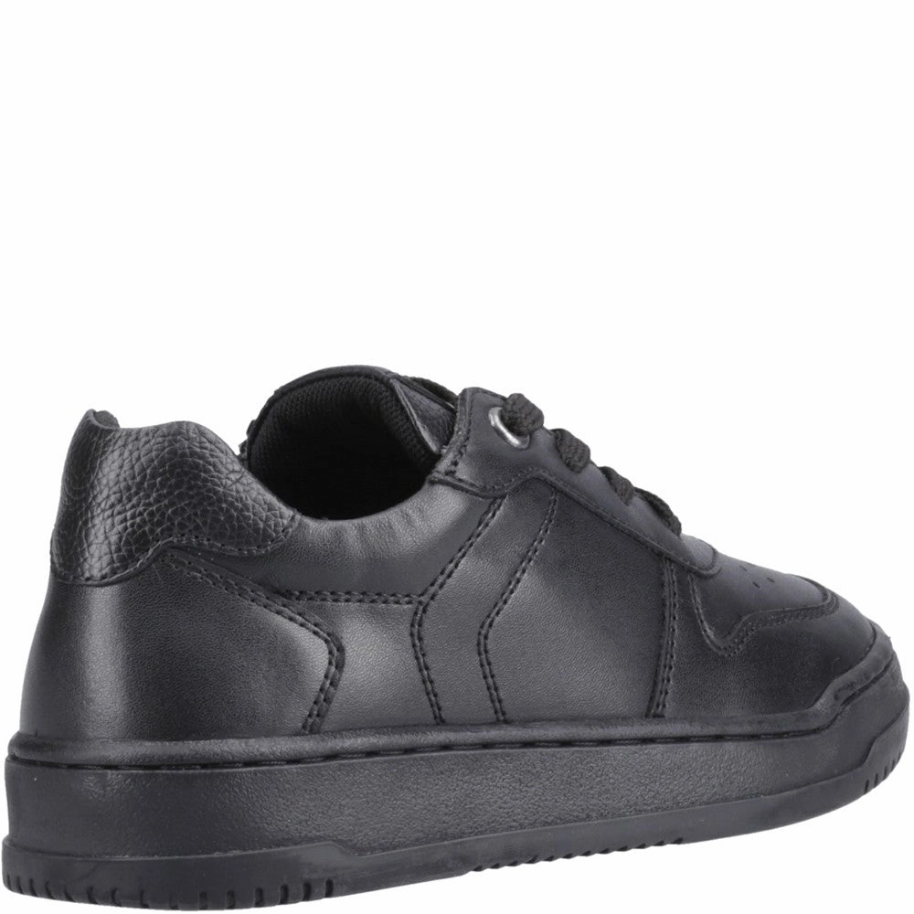 Hush Puppies Dougie Lace Junior School Shoes Boys SneakersBoys Running Shoes
