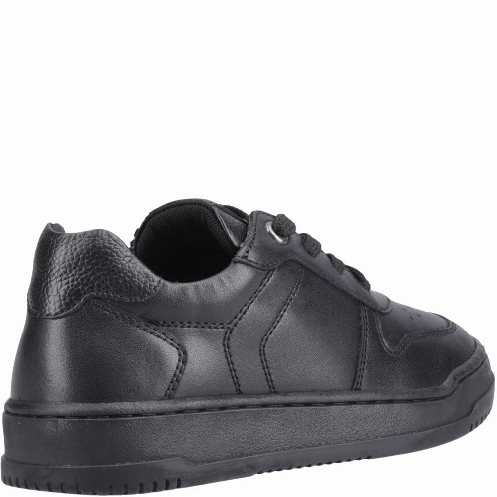 Hush Puppies Dougie Lace Junior School Shoes Boys SneakersBoys Running Shoes