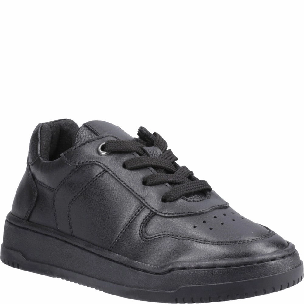 Hush Puppies Dougie Lace Junior School Shoes Kids Athletic Shoes,Toddler Sports Shoes,Youth Casual Shoes