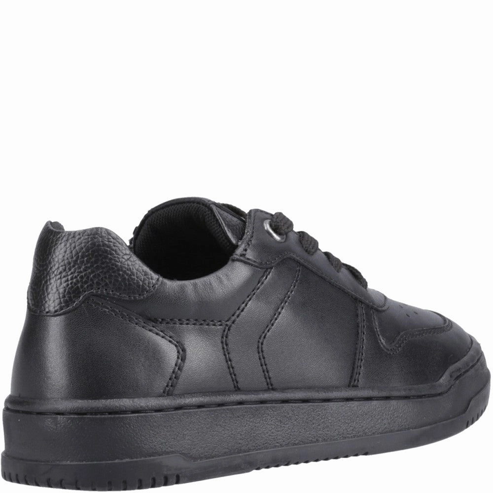 Hush Puppies Dougie Lace Junior School Shoes Boys SneakersBoys Running Shoes