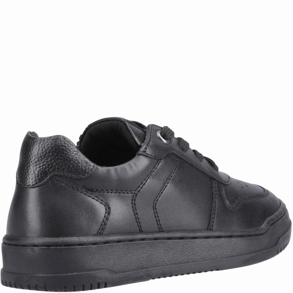 Hush Puppies Dougie Lace Senior School Shoes Boys SneakersBoys Running Shoes