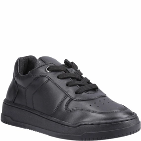 Hush Puppies Dougie Lace Senior School Shoes Kids Athletic Shoes,Toddler Sports Shoes,Youth Casual Shoes