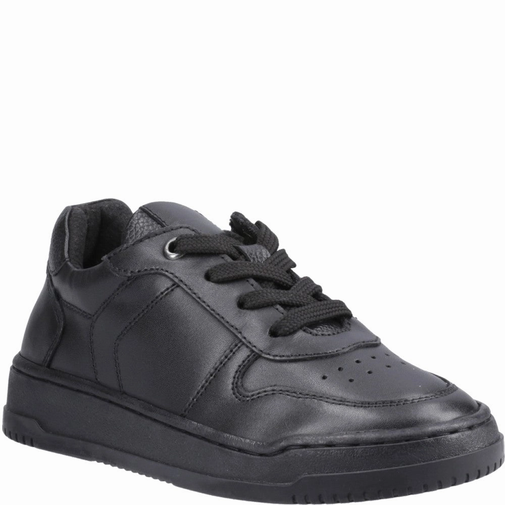 Hush Puppies Dougie Lace Senior School Shoes Kids Athletic Shoes,Toddler Sports Shoes,Youth Casual Shoes