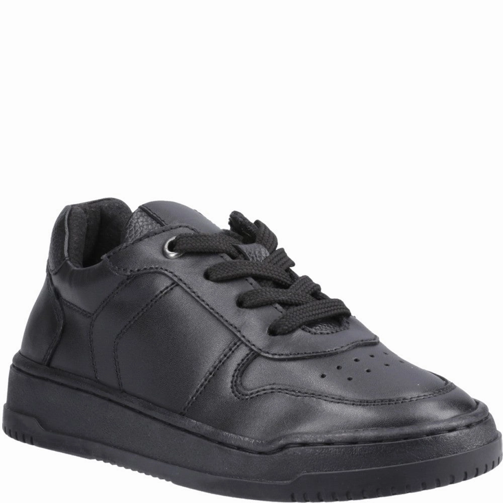Hush Puppies Dougie Lace Senior School Shoes Kids Athletic Shoes,Toddler Sports Shoes,Youth Casual Shoes