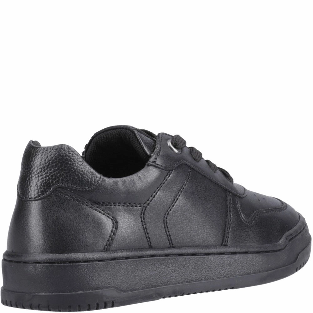 Hush Puppies Dougie Lace Senior School Shoes Boys SneakersBoys Running Shoes