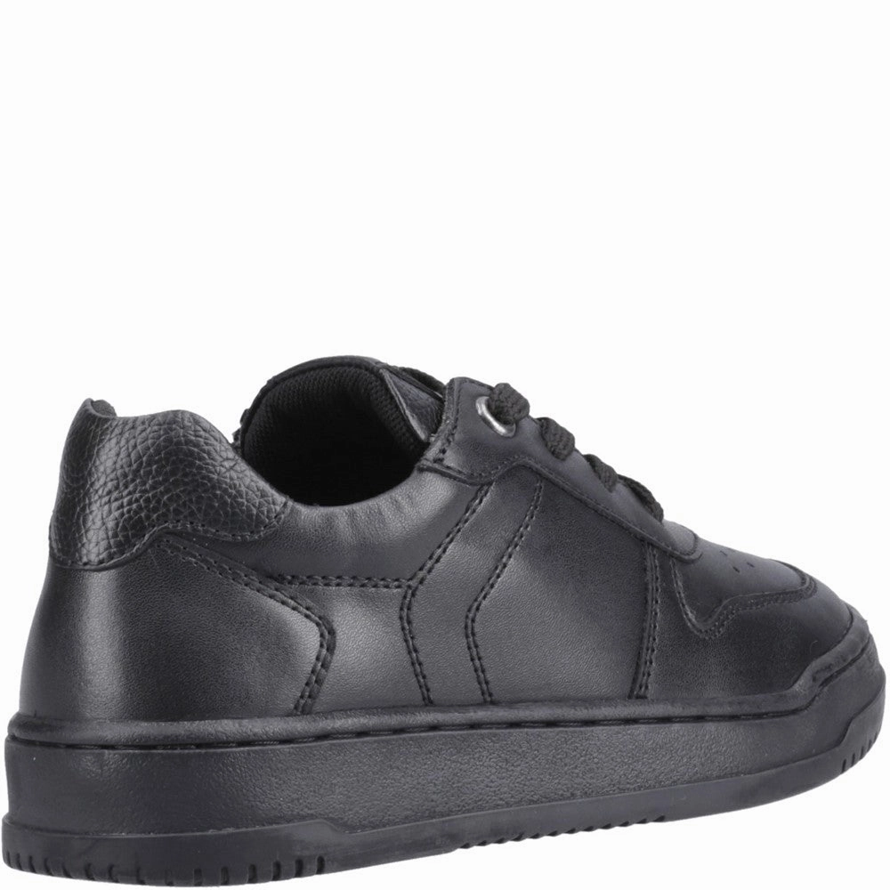 Hush Puppies Dougie Lace Senior School Shoes Boys SneakersBoys Running Shoes