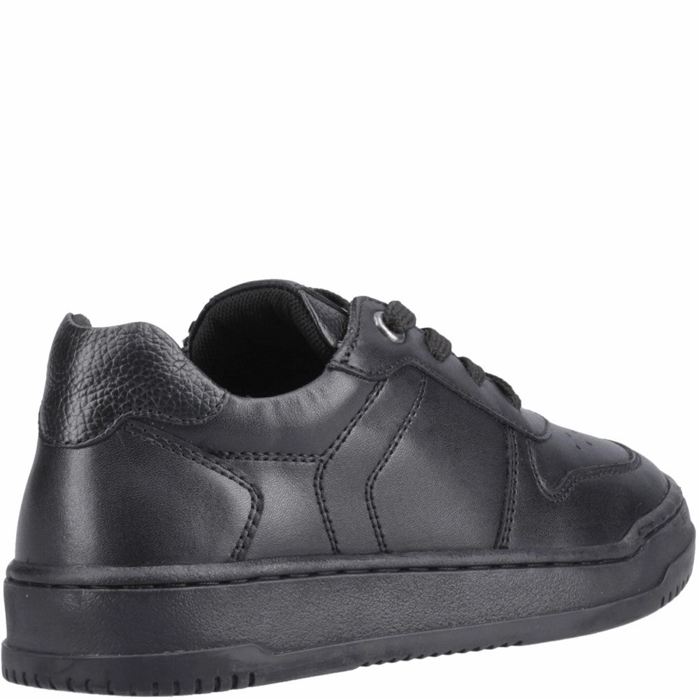 Hush Puppies Dougie Lace XL Senior School Shoes Boys SneakersBoys Running Shoes