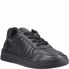 Hush Puppies Dougie Lace XL Senior School Shoes Kids Athletic Shoes,Toddler Sports Shoes,Youth Casual Shoes