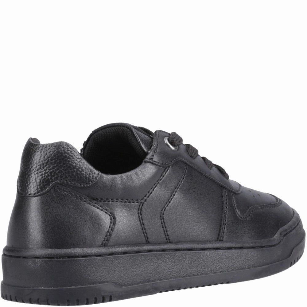 Hush Puppies Dougie Lace XL Senior School Shoes Boys SneakersBoys Running Shoes