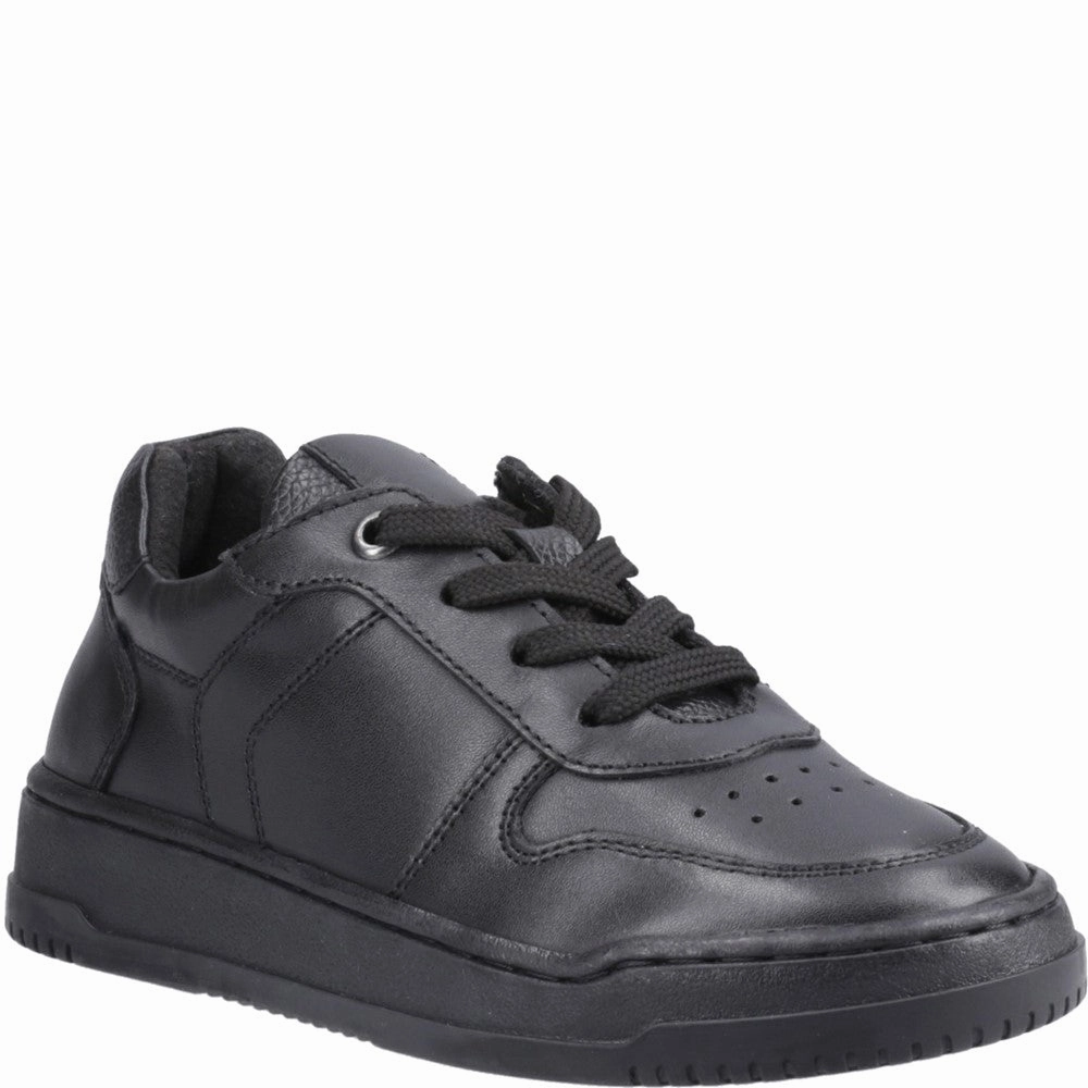 Hush Puppies Dougie Lace XL Senior School Shoes Kids Athletic Shoes,Toddler Sports Shoes,Youth Casual Shoes