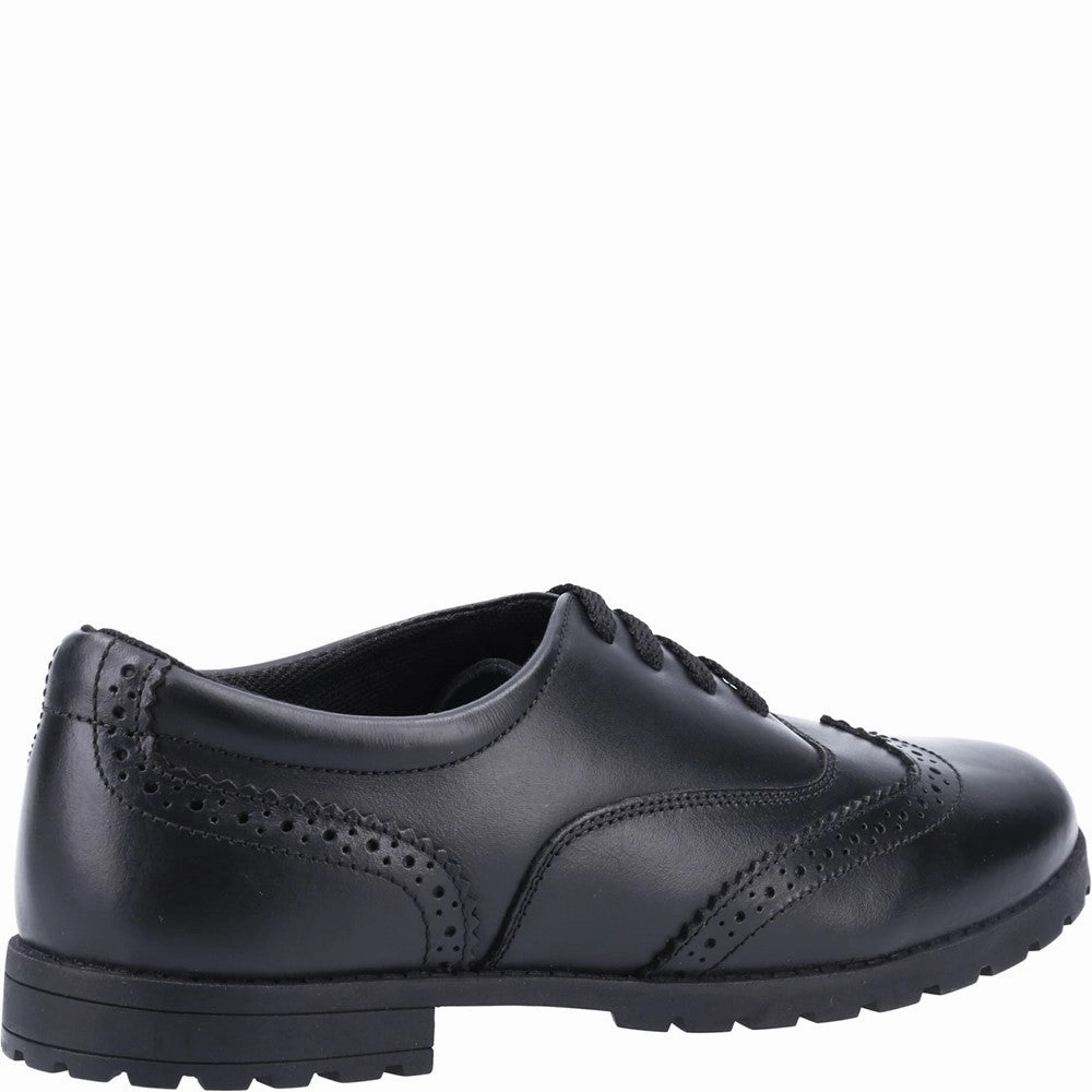 Hush Puppies Eadie Junior School Shoes Girls Sneakers Girls Running Shoes