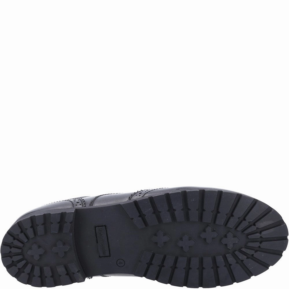 Hush Puppies Eadie Junior School Shoes Girls Sneakers Girls Running Shoes