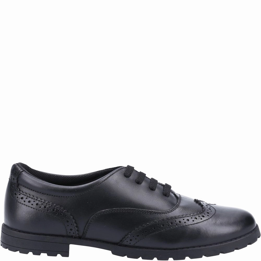 Hush Puppies Eadie Junior School Shoes Girls Sneakers Girls Running Shoes