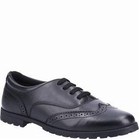 Hush Puppies Eadie Junior School Shoes Kids Tennis Shoes,Toddler Athletic Shoes,Youth Casual Shoes