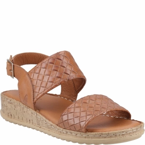 Hush Puppies Ebony Wide Fit Sandal Lightweight Running Shoes,Slip On Athletic Shoes,Breathable Workout Shoes