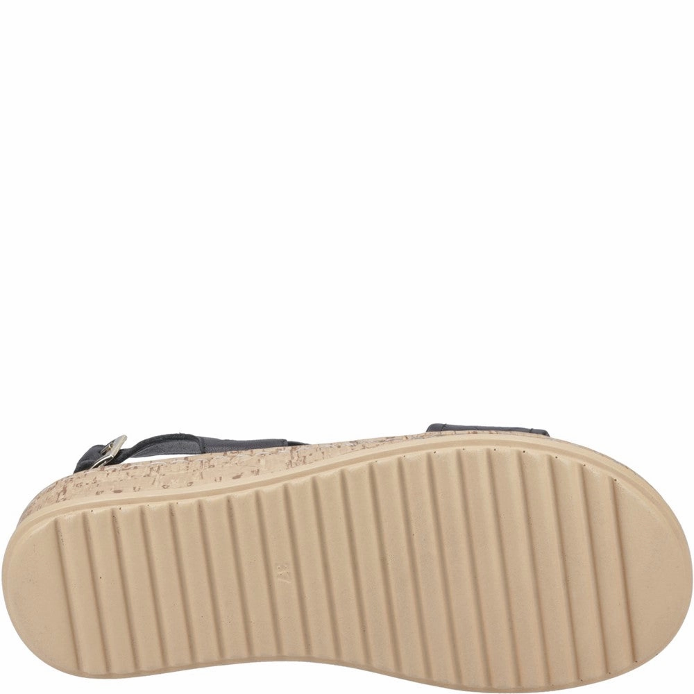 Hush Puppies Ebony Woven Sandal Women's Sneakers Casual Walking Shoes