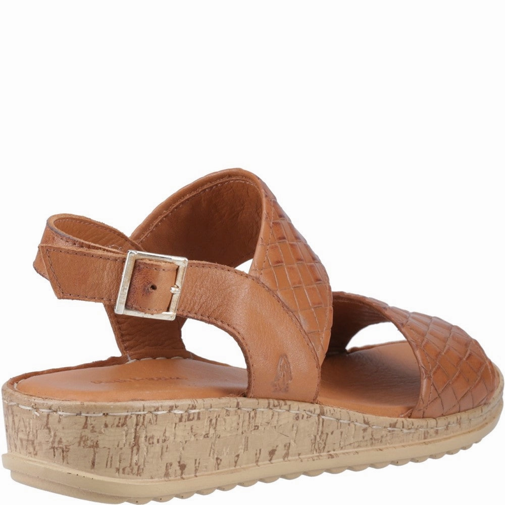 Hush Puppies Ebony Woven Sandal Women's Sneakers Casual Walking Shoes