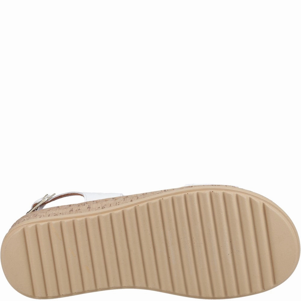 Hush Puppies Ebony Woven Sandal Women's Sneakers Casual Walking Shoes