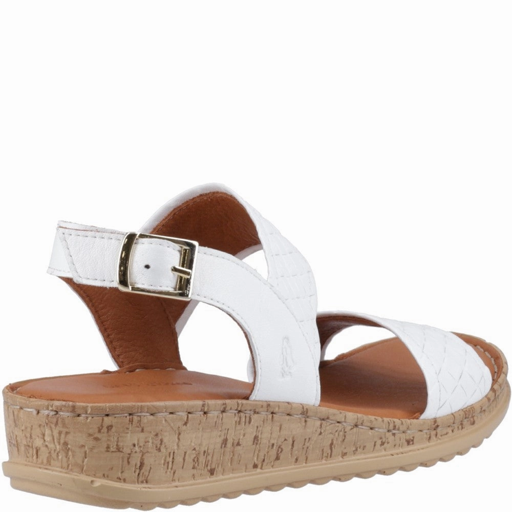Hush Puppies Ebony Woven Sandal Women's Sneakers Casual Walking Shoes