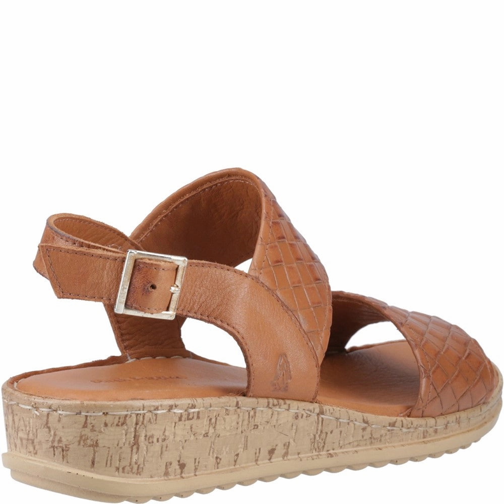 Hush Puppies Ebony Woven Sandal Women's Sneakers Casual Walking Shoes