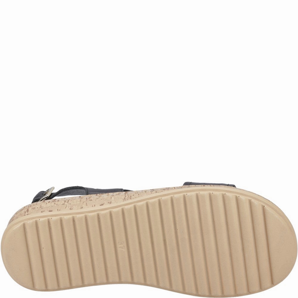 Hush Puppies Ebony Woven Sandal Women's Sneakers Casual Walking Shoes