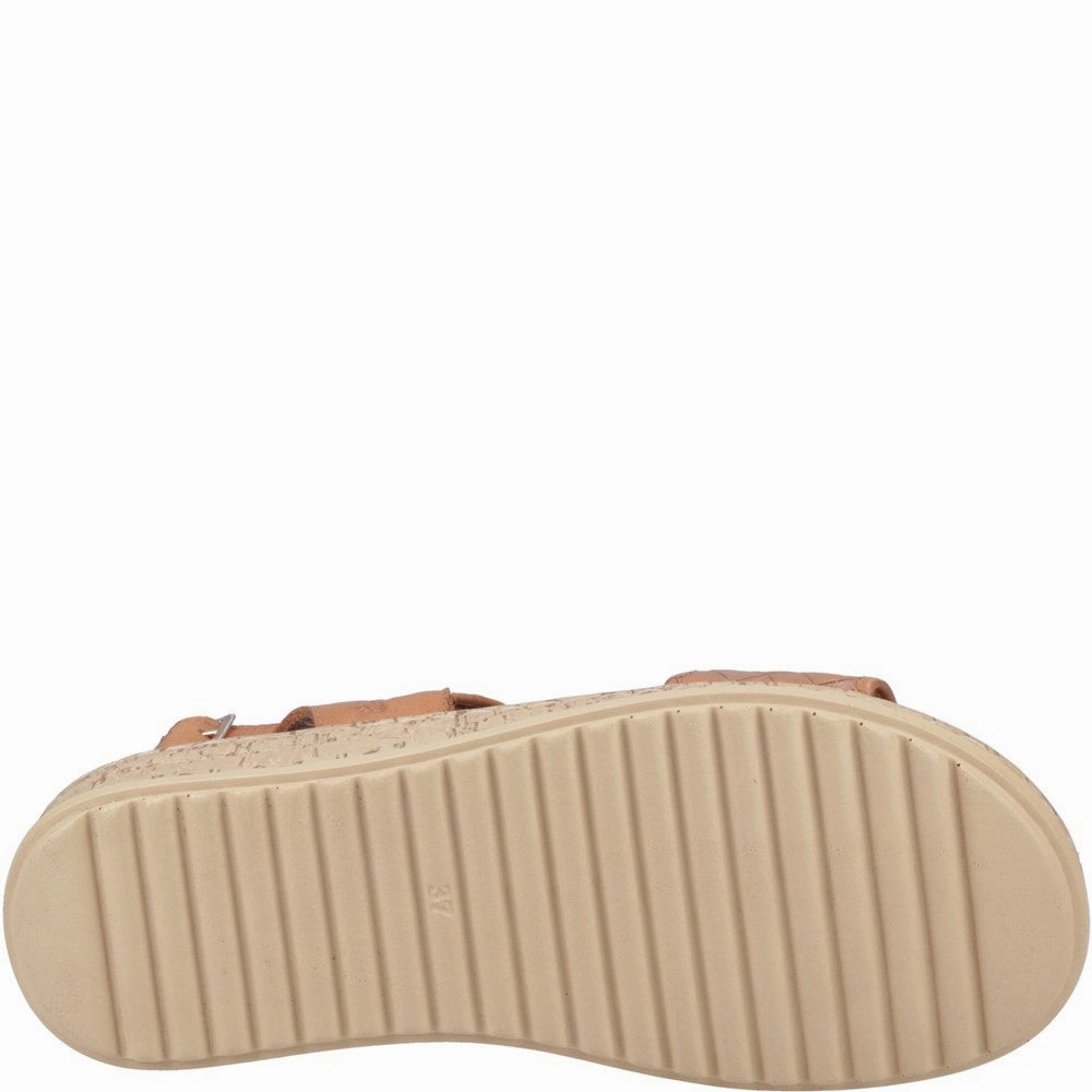 Hush Puppies Ebony Woven Sandal Women's Sneakers Casual Walking Shoes