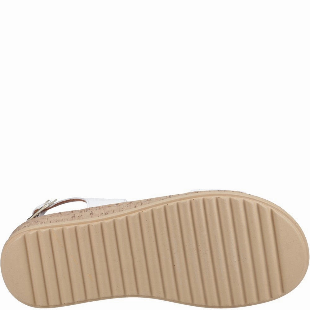 Hush Puppies Ebony Woven Sandal Women's Sneakers Casual Walking Shoes