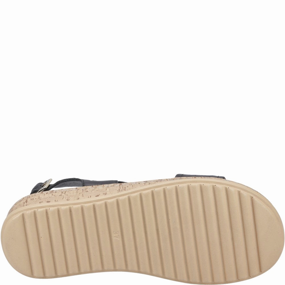 Hush Puppies Ebony Woven Sandal Women's Sneakers Casual Walking Shoes