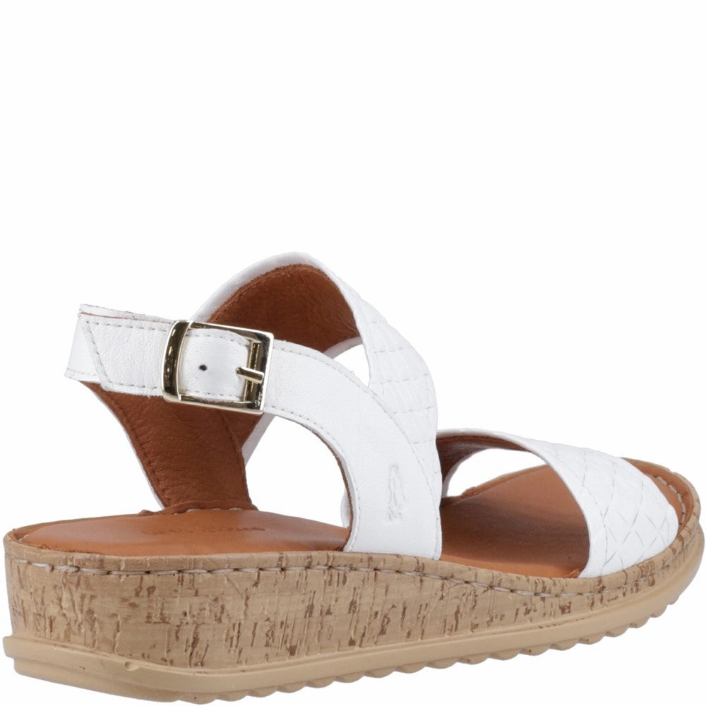 Hush Puppies Ebony Woven Sandal Women's Sneakers Casual Walking Shoes