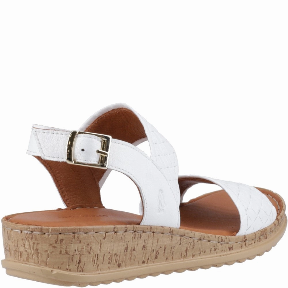 Hush Puppies Ebony Woven Sandal Women's Sneakers Casual Walking Shoes