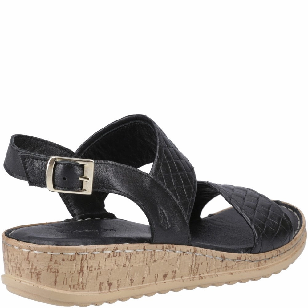 Hush Puppies Ebony Woven Sandal Women's Sneakers Casual Walking Shoes